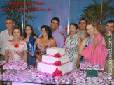 Festa Casamento funcionários Grupo Água Tirada realizado no Evas Buffet.