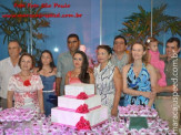 Festa Casamento funcionários Grupo Água Tirada realizado no Evas Buffet.