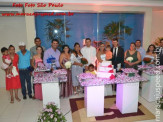 Festa Casamento funcionários Grupo Água Tirada realizado no Evas Buffet.