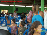 Almoço de Natal para as crianças da Vila Adrien 24/12/2011 