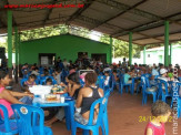 Almoço de Natal para as crianças da Vila Adrien 24/12/2011 