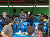 Almoço de Natal para as crianças da Vila Adrien 24/12/2011 