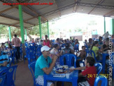 Almoço de Natal para as crianças da Vila Adrien 24/12/2011 