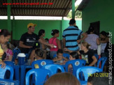 Almoço de Natal para as crianças da Vila Adrien 24/12/2011 