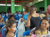 Almoço de Natal para as crianças da Vila Adrien 24/12/2011 