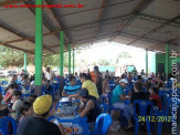 Almoço de Natal para as crianças da Vila Adrien 24/12/2011 