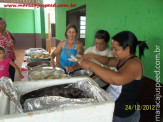 Almoço de Natal para as crianças da Vila Adrien 24/12/2011 