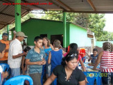 Almoço de Natal para as crianças da Vila Adrien 24/12/2011 