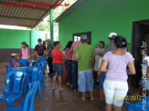 Almoço de Natal para as crianças da Vila Adrien 24/12/2011 