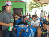 Almoço de Natal para as crianças da Vila Adrien 24/12/2011 