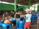 Almoço de Natal para as crianças da Vila Adrien 24/12/2011 