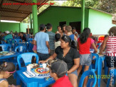 Almoço de Natal para as crianças da Vila Adrien 24/12/2011 