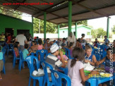 Almoço de Natal para as crianças da Vila Adrien 24/12/2011 