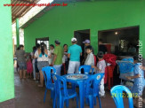 Almoço de Natal para as crianças da Vila Adrien 24/12/2011 