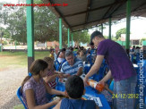 Almoço de Natal para as crianças da Vila Adrien 24/12/2011 