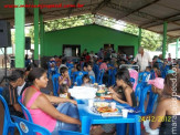 Almoço de Natal para as crianças da Vila Adrien 24/12/2011 