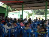 Almoço de Natal para as crianças da Vila Adrien 24/12/2011 