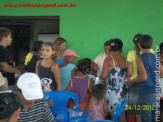 Almoço de Natal para as crianças da Vila Adrien 24/12/2011 