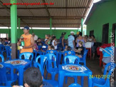 Almoço de Natal para as crianças da Vila Adrien 24/12/2011 