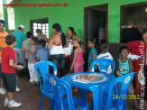 Almoço de Natal para as crianças da Vila Adrien 24/12/2011 