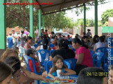 Almoço de Natal para as crianças da Vila Adrien 24/12/2011 