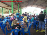 Almoço de Natal para as crianças da Vila Adrien 24/12/2011 