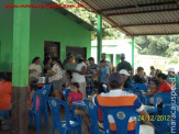 Almoço de Natal para as crianças da Vila Adrien 24/12/2011 