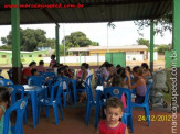 Almoço de Natal para as crianças da Vila Adrien 24/12/2011 