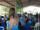 Almoço de Natal para as crianças da Vila Adrien 24/12/2011 