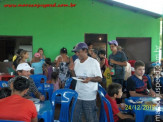 Almoço de Natal para as crianças da Vila Adrien 24/12/2011 