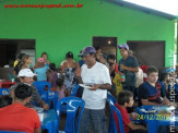 Almoço de Natal para as crianças da Vila Adrien 24/12/2011 