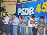 Fotos: Reunião PSDB de Maracaju 2012