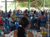 Almoço de Natal para as crianças da Vila Adrien 24/12/2011 