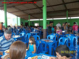 Almoço de Natal para as crianças da Vila Adrien 24/12/2011 