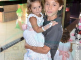 Aniversariantes 3 anos Naitê e Lara Pais Graziella e Claúdio