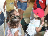 Aniversariantes 3 anos Naitê e Lara Pais Graziella e Claúdio