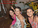Aniversário de Nove anos de Julia Melissa em sua residência 
