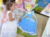 Aniversariantes 3 anos Naitê e Lara Pais Graziella e Claúdio