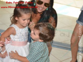 Aniversariantes 3 anos Naitê e Lara Pais Graziella e Claúdio