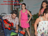 Aniversário de Nove anos de Julia Melissa em sua residência 