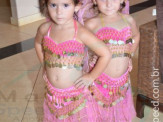 Aniversariantes 3 anos Naitê e Lara Pais Graziella e Claúdio