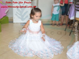 Aniversariantes 3 anos Naitê e Lara Pais Graziella e Claúdio