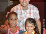 Aniversário de Nove anos de Julia Melissa em sua residência 