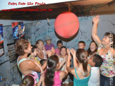 Aniversário de Nove anos de Julia Melissa em sua residência 