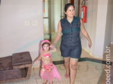 Aniversariantes 3 anos Naitê e Lara Pais Graziella e Claúdio