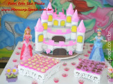 Aniversariantes 3 anos Naitê e Lara Pais Graziella e Claúdio