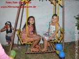 Aniversário de Nove anos de Julia Melissa em sua residência 