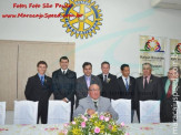 O Rotary Club, comemorou na quinta-feira, 23, seus 107 anos de formação. Em Maracaju, os Rotarianos 
