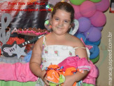 Aniversário de Nove anos de Julia Melissa em sua residência 