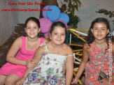 Aniversário de Nove anos de Julia Melissa em sua residência 